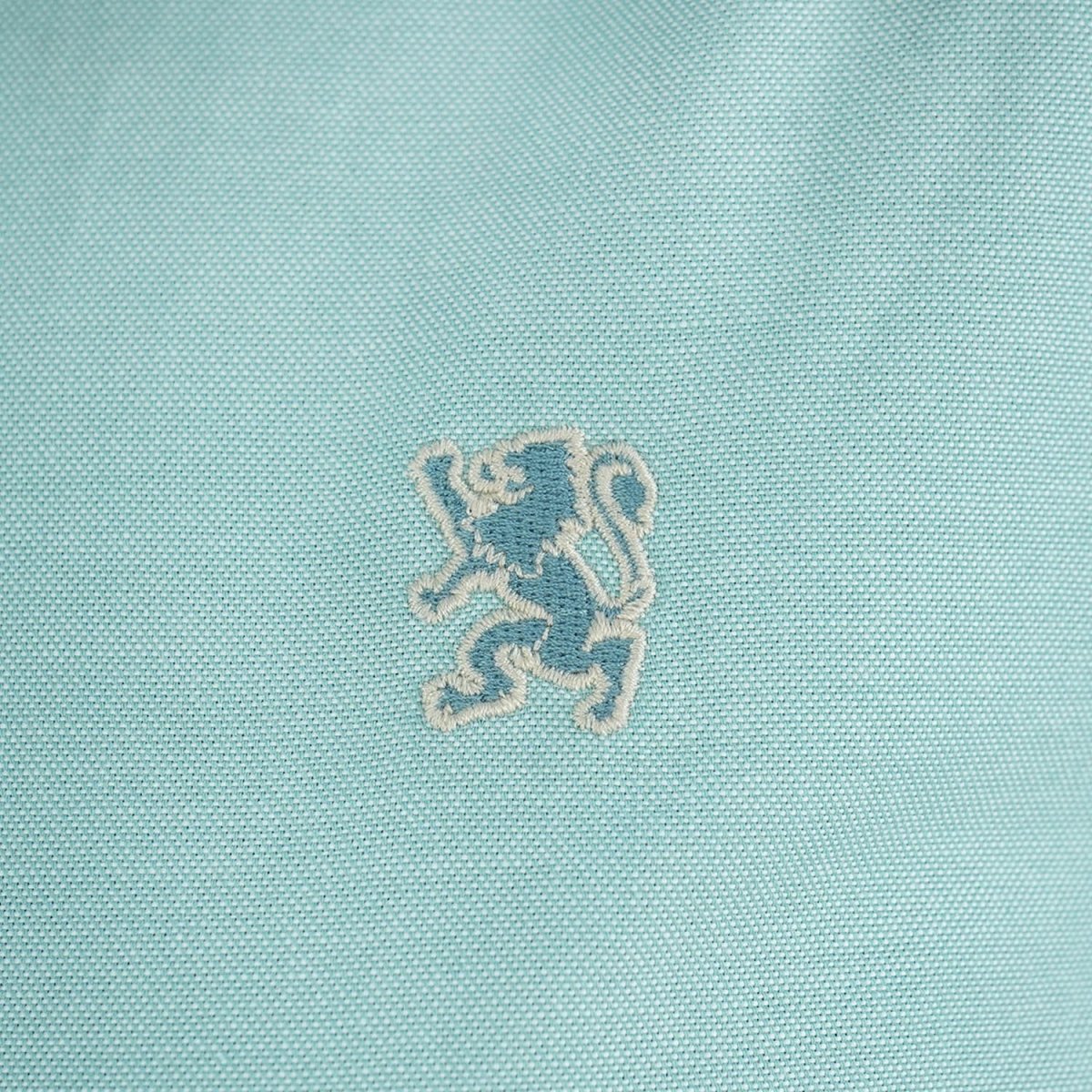 Women's Cotton Oxford Slim Fit Shirt With Lion Embroidery S - Shop Giordano