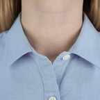 Women's Cotton Oxford Slim Fit Shirt With Lion Embroidery S - Shop Giordano