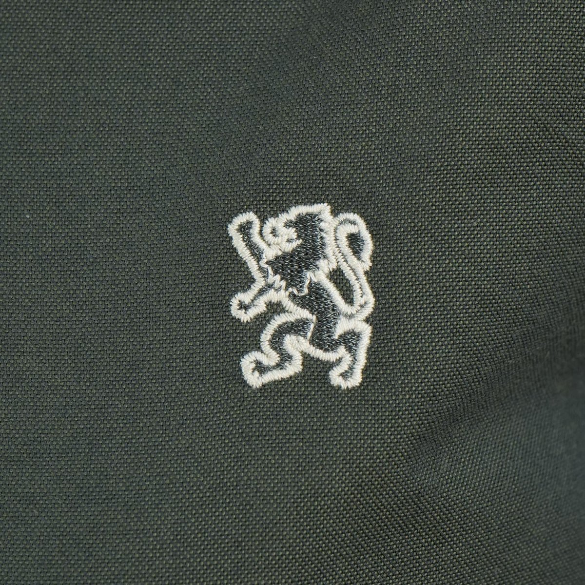 Women's Cotton Oxford Slim Fit Shirt With Lion Embroidery S - Shop Giordano
