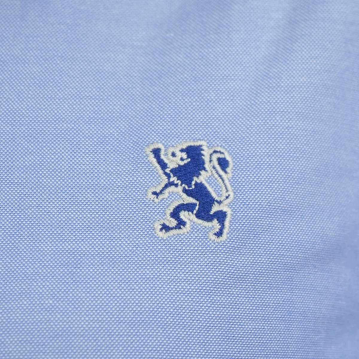 Women's Cotton Oxford Slim Fit Shirt With Lion Embroidery S - Shop Giordano