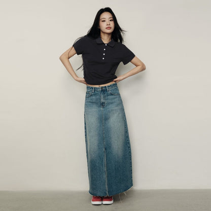 Women's Cotton Pique Slim Fit Polo | Korea Collection - Giordano