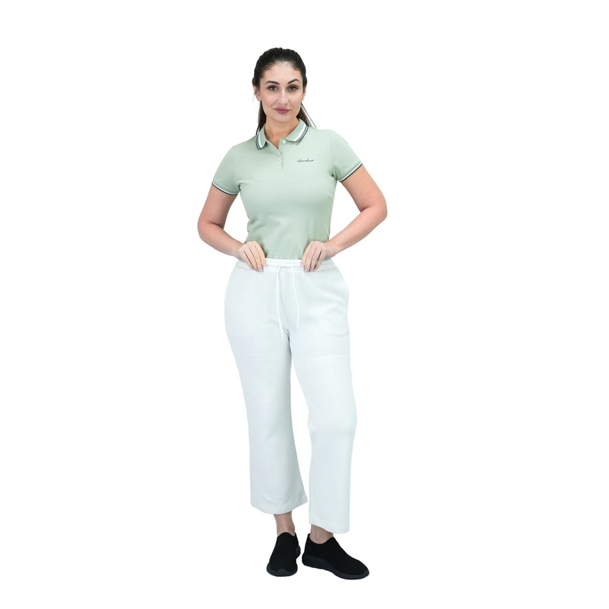 Women's Cotton - Polyester Ultra Soft Knit Pant - Giordano