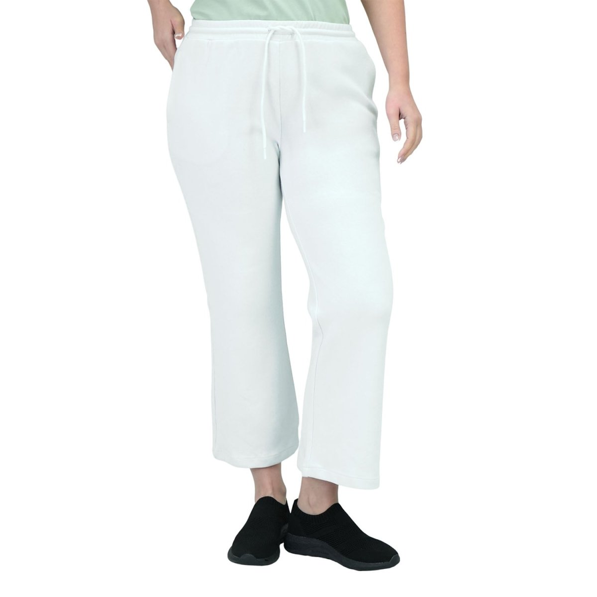 Women's Cotton - Polyester Ultra Soft Knit Pant - Giordano