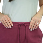 Women's Cotton - Polyester Ultra Soft Knit Pant S - Shop Giordano