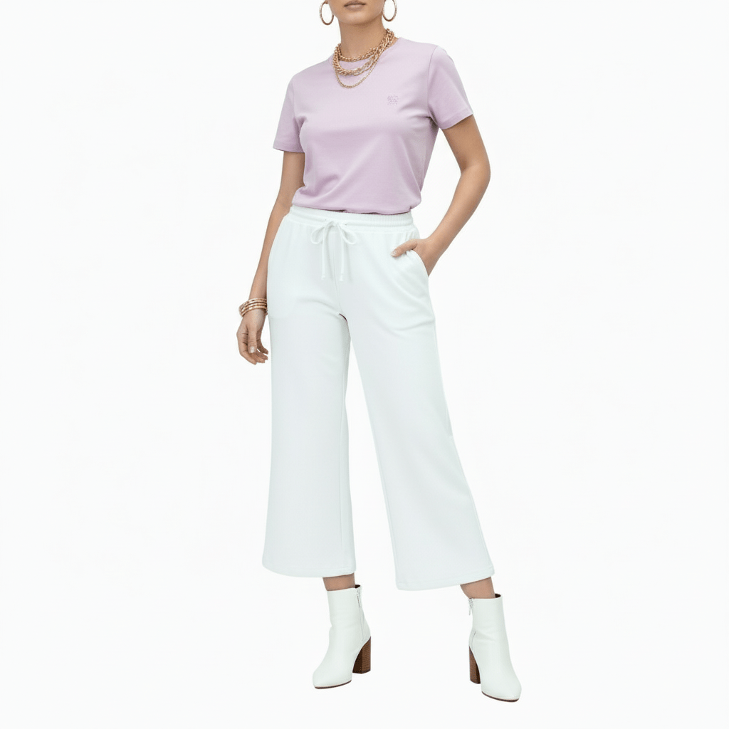 Giordano Women's Cotton-Polyester Ultra Soft Knit Pant - Premium Joggers