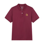 Women’S Embroidered Cotton Liquid Touch Polo S - Shop Giordano