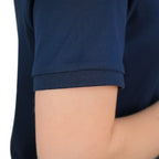 Giordano Women's Embroidered Cotton Liquid Touch Polo - first_variant_option_2 Premium Polo for Giordano
