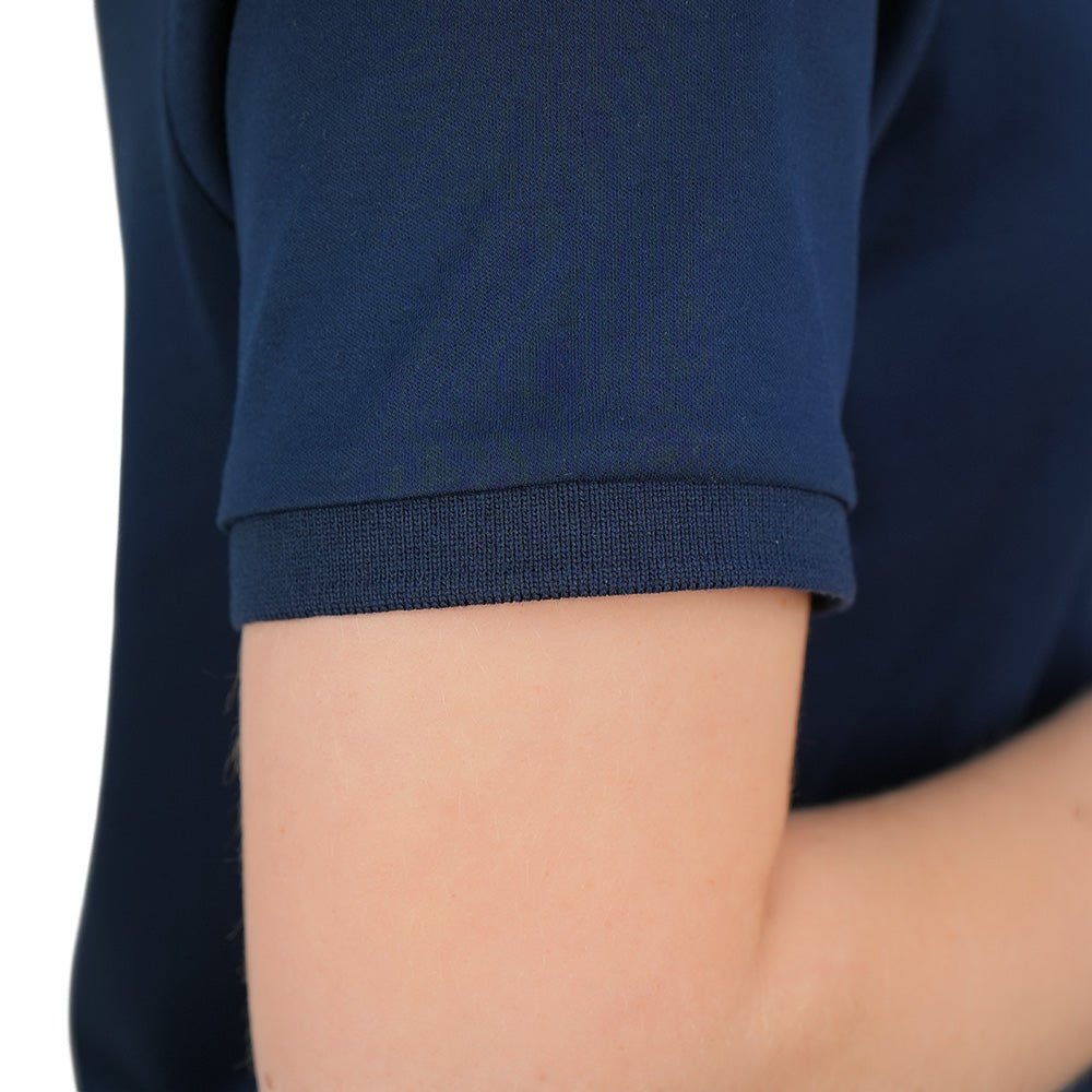 Giordano Women's Embroidered Cotton Liquid Touch Polo - first_variant_option_2 Premium Polo for Giordano
