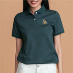 Women’S Embroidered Cotton Liquid Touch Polo S - Shop Giordano