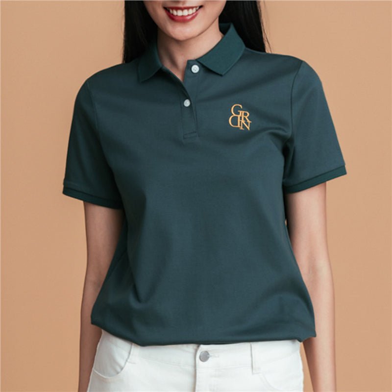 Women’S Embroidered Cotton Liquid Touch Polo S - Shop Giordano