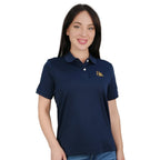 Giordano Women's Embroidered Cotton Liquid Touch Polo - first_variant_option_2 Premium Polo for Giordano