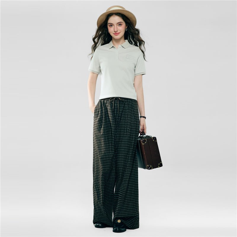 Women’S Embroidered Cotton Liquid Touch Polo S - Shop Giordano