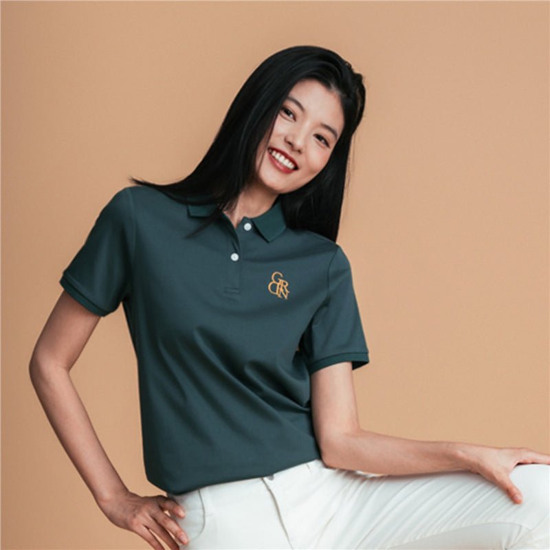 Women’S Embroidered Cotton Liquid Touch Polo S - Shop Giordano