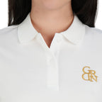 Giordano Women's Embroidered Cotton Liquid Touch Polo - first_variant_option_2 Premium Polo for Giordano