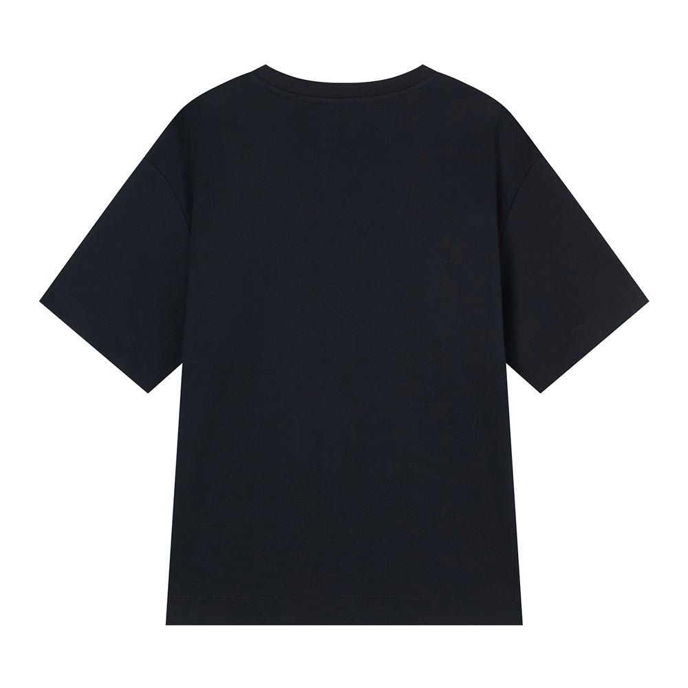Women’S Embroidered Cotton Liquid Touch Tee S - Shop Giordano