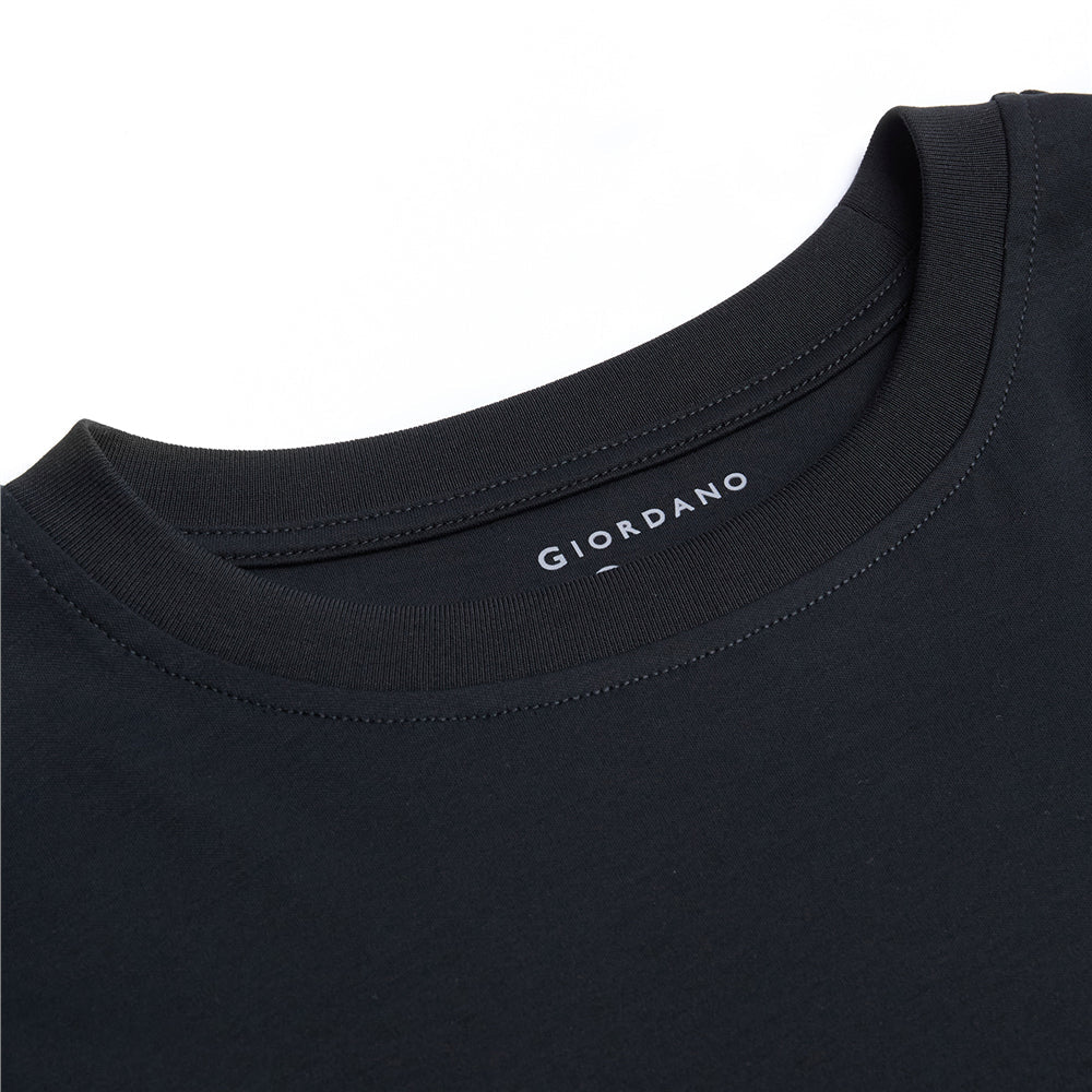Women’S Embroidered Cotton Liquid Touch Tee S - Shop Giordano