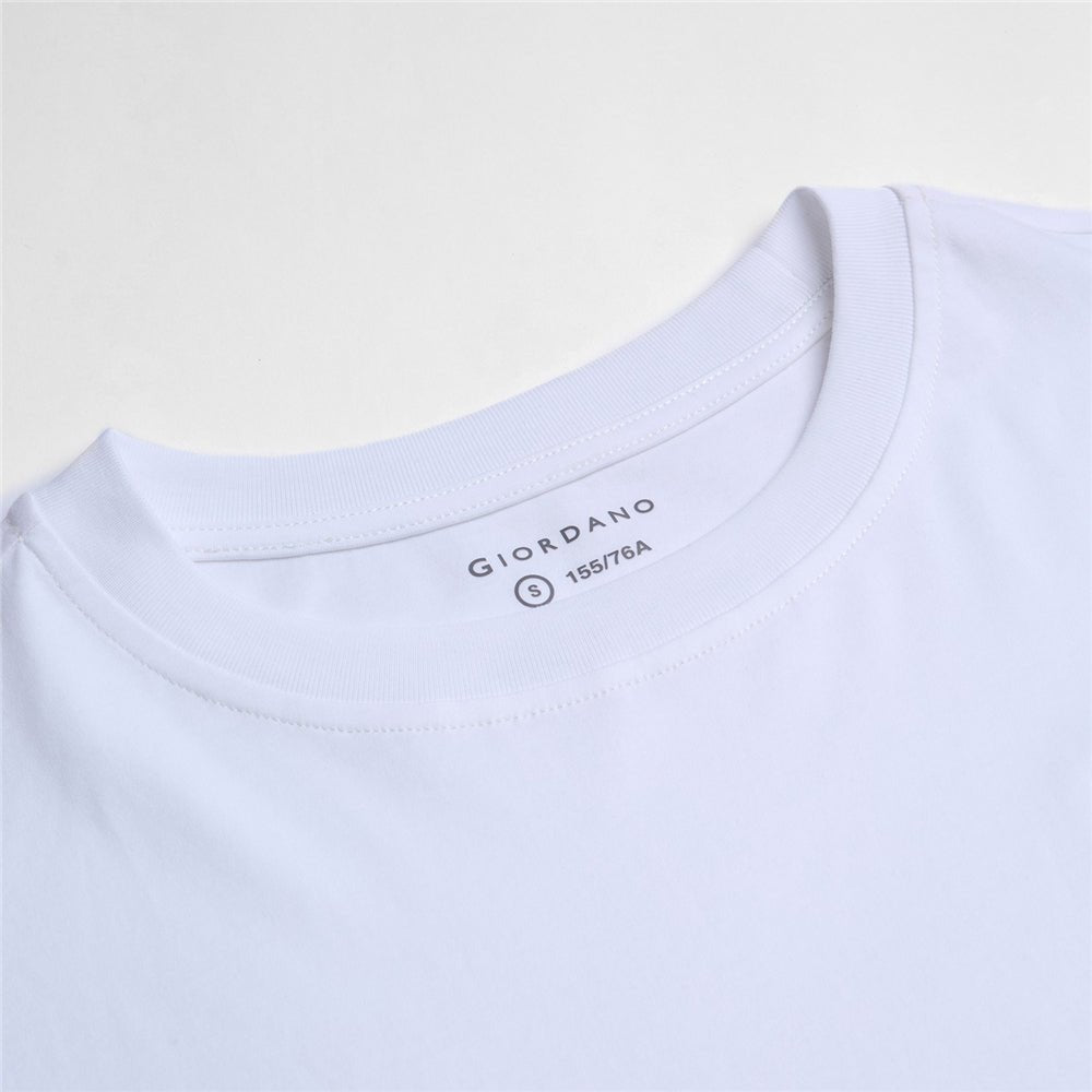 Women’S Embroidered Cotton Liquid Touch Tee S - Shop Giordano