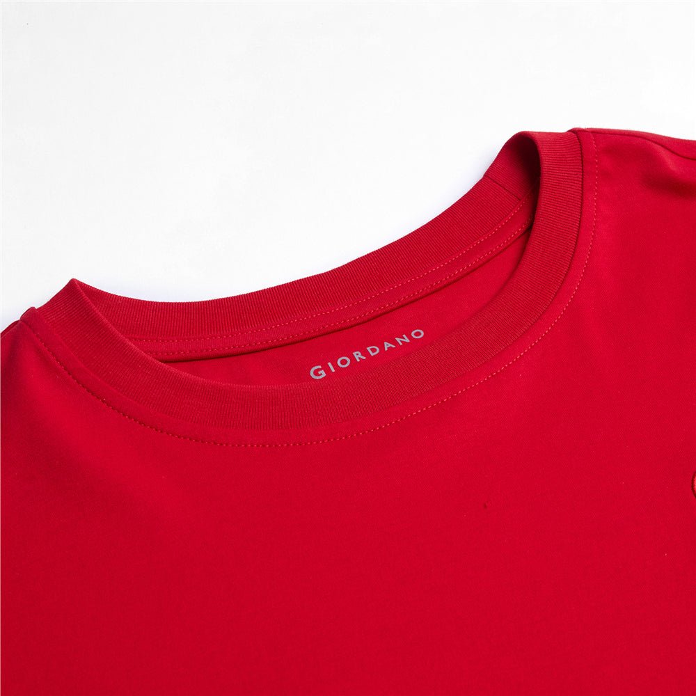 Women’S Embroidered Cotton Liquid Touch Tee S - Shop Giordano