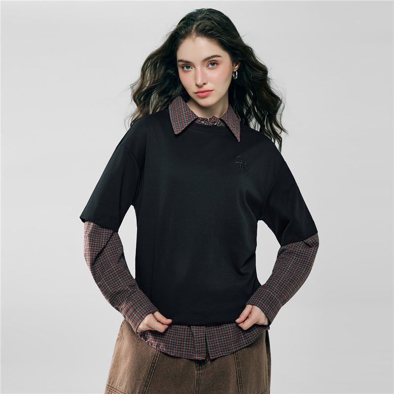 Women’S Embroidered Cotton Liquid Touch Tee S - Shop Giordano