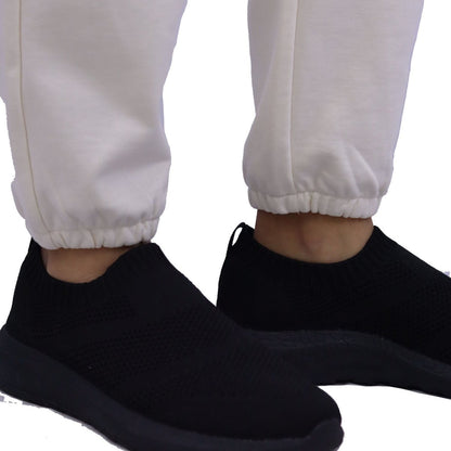 Women's French Terry Knit Joggers - Giordano