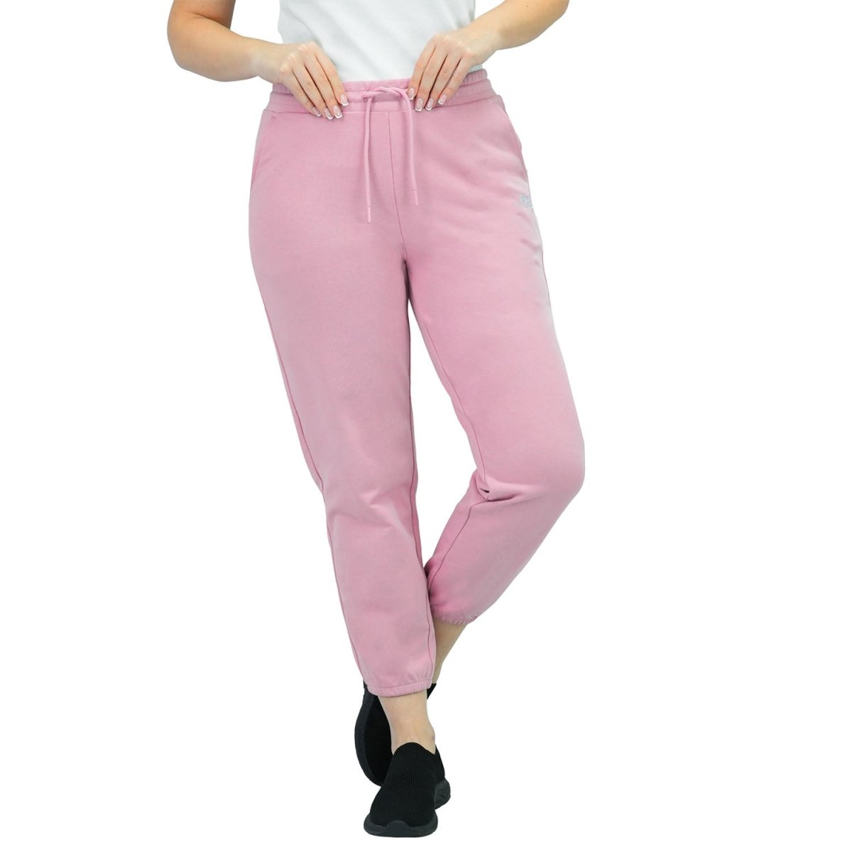 Women's French Terry Knit Joggers - Giordano