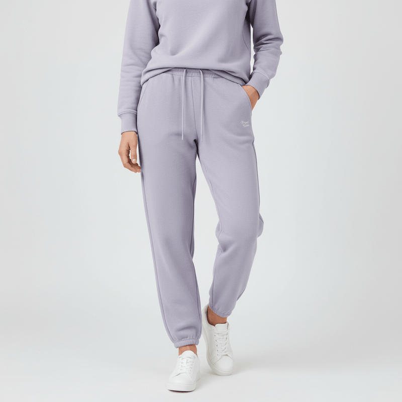 Women's French Terry Knit Joggers S - Shop Giordano