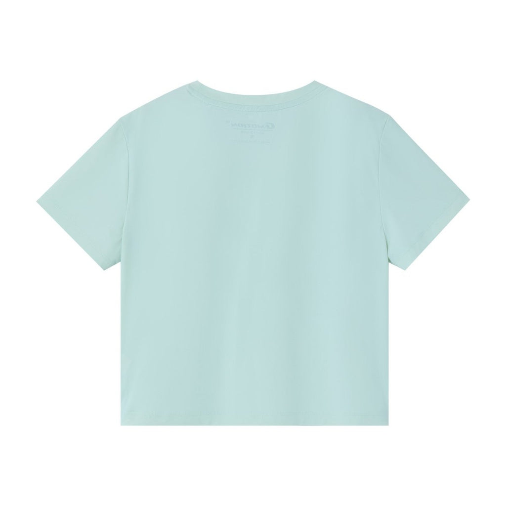 Women's G - Motion Warp - Knit Comfort Tee S - Shop Giordano