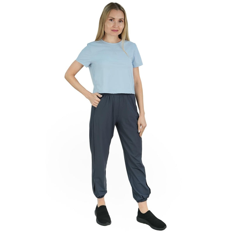 Women's G - Motion Warp - Knit Comfort Tee S - Shop Giordano