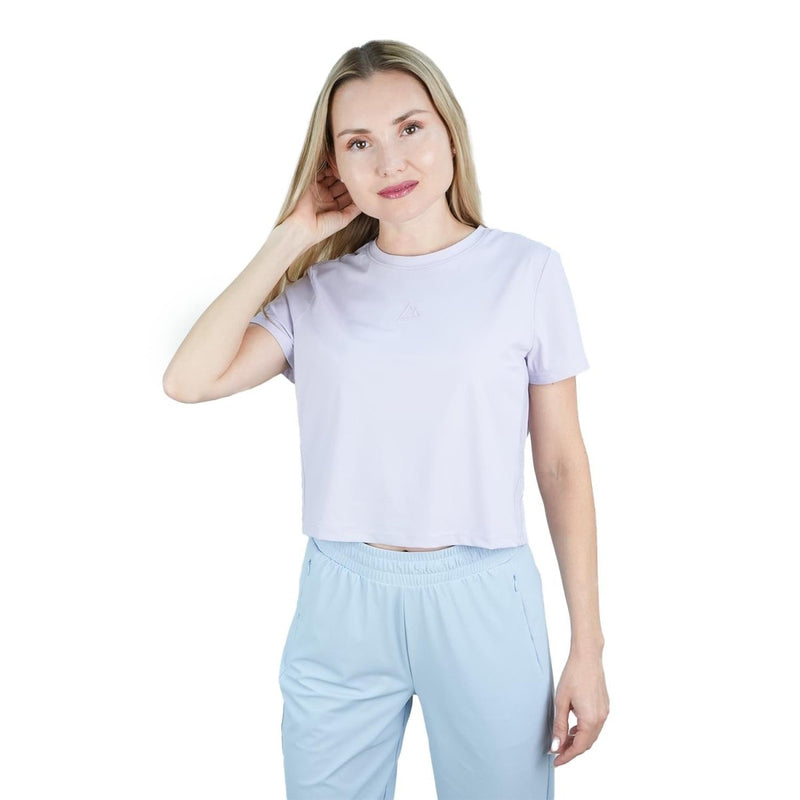 Women's G - Motion Warp - Knit Comfort Tee S - Shop Giordano