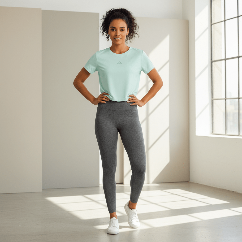 Women's G - Motion Warp - Knit Comfort Tee S - Shop Giordano