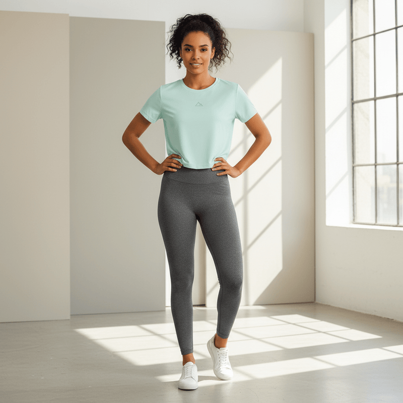 Women's G - Motion Warp - Knit Comfort Tee S - Shop Giordano