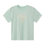 Giordano Women's Graphic Print Cotton Boyfriend Tee - Premium Print Tee