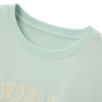 Giordano Women's Graphic Print Cotton Boyfriend Tee - Premium Print Tee