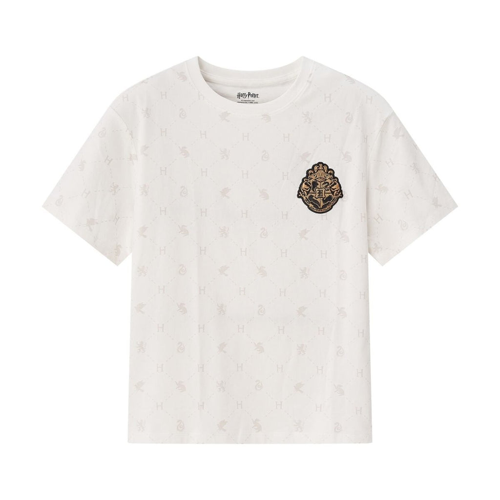 Women's Harry Potter Cotton Print Tee - Limited Edition Collection S - Shop Giordano