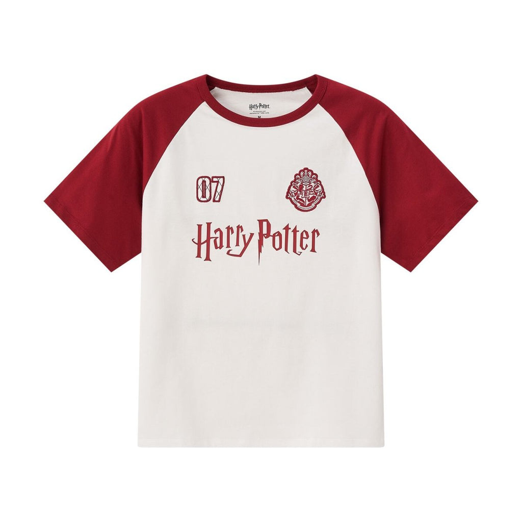 Women's Harry Potter Cotton Print Tee - Limited Edition Collection S - Shop Giordano