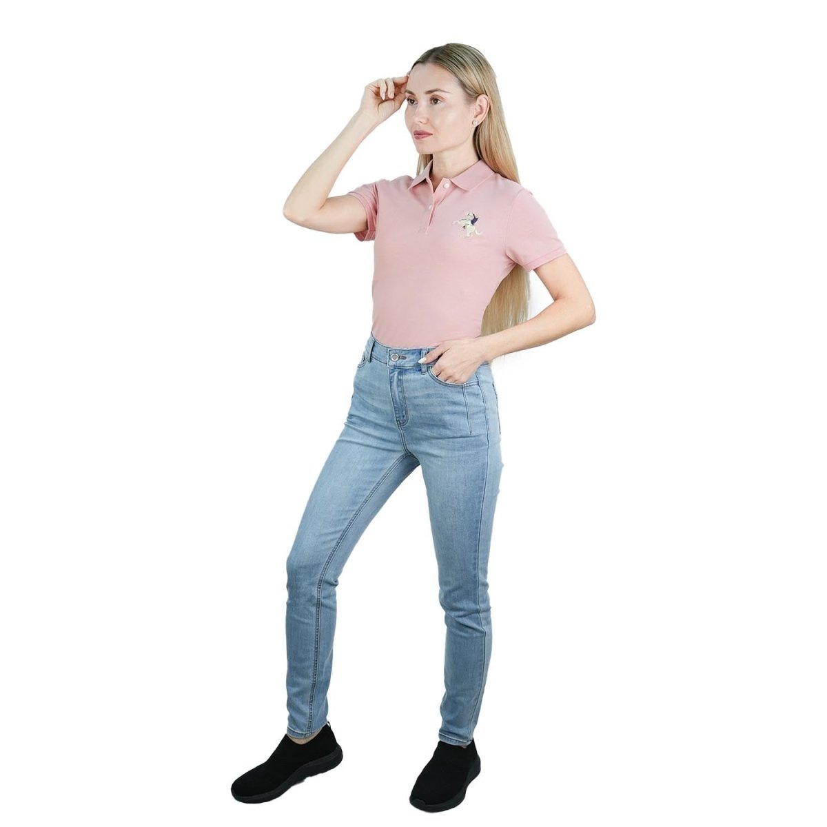 Women's High Rise Slim Tapered Jeans - Comfortable & Stylish Denim - Giordano