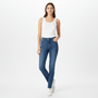 Women's High Rise Slim Tapered Jeans - Comfortable & Stylish Denim 24 - Shop Giordano