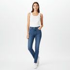 Women's High Rise Slim Tapered Jeans - Comfortable & Stylish Denim 24 - Shop Giordano