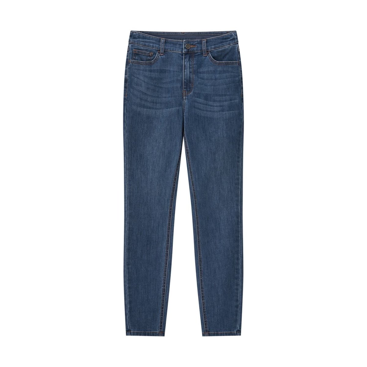 Women's High Rise Slim Tapered Jeans - Comfortable & Stylish Denim 24 - Shop Giordano