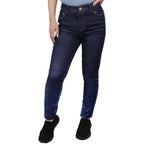Giordano Women's High Rise Slim Tapered Jeans - Comfortable & Stylish Denim - first_variant_option_2 Premium Jeans for Giordano