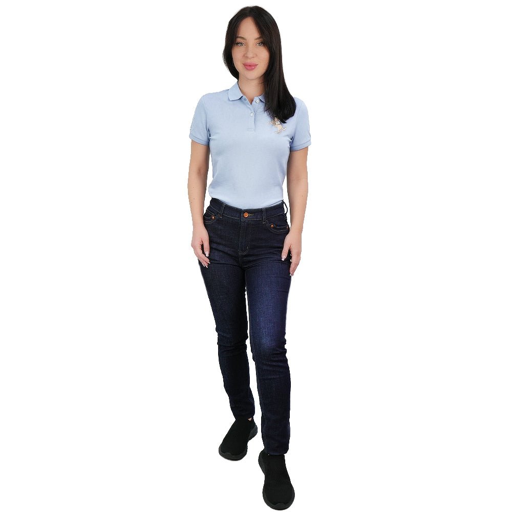 Giordano Women's High Rise Slim Tapered Jeans - Comfortable & Stylish Denim - first_variant_option_2 Premium Jeans for Giordano