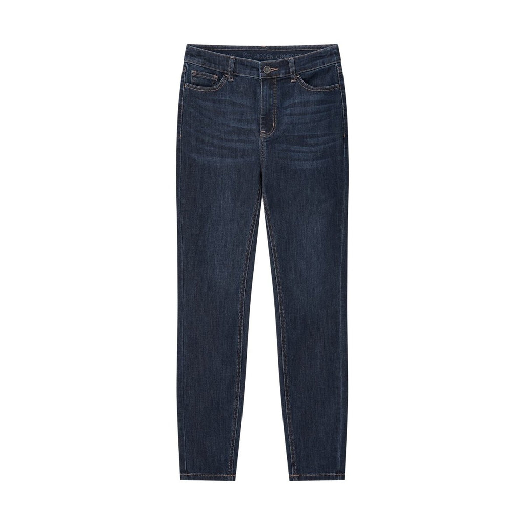Women's High Rise Slim Tapered Jeans - Comfortable & Stylish Denim 24 - Shop Giordano