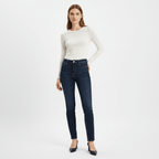 Women's High Rise Slim Tapered Jeans - Comfortable & Stylish Denim 24 - Shop Giordano