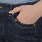 Giordano Women's High Rise Slim Tapered Jeans - Comfortable & Stylish Denim - first_variant_option_2 Premium Jeans for Giordano