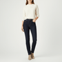 Women's High Rise Slim Tapered Jeans - Comfortable & Stylish Denim 26 - Shop Giordano