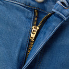 Women's High Rise Slim Tapered Jeans - Comfortable & Stylish Denim 26 - Shop Giordano