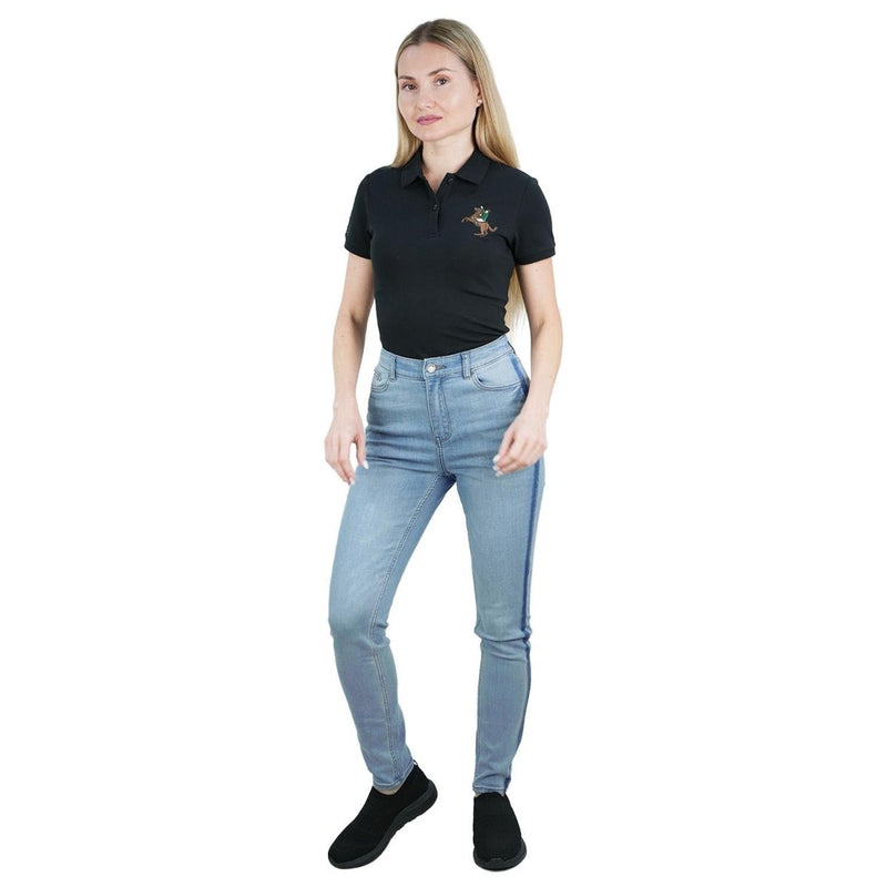 Women's High Rise Slim Tapered Jeans - Comfortable & Stylish Denim 24 - Shop Giordano