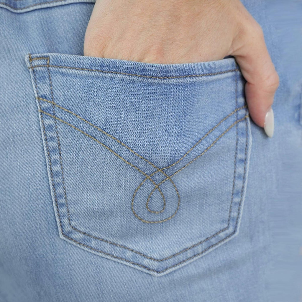 Women's High Rise Slim Tapered Jeans - Comfortable & Stylish Denim 24 - Shop Giordano