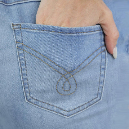 Women's High Rise Slim Tapered Jeans - Comfortable & Stylish Denim - Giordano