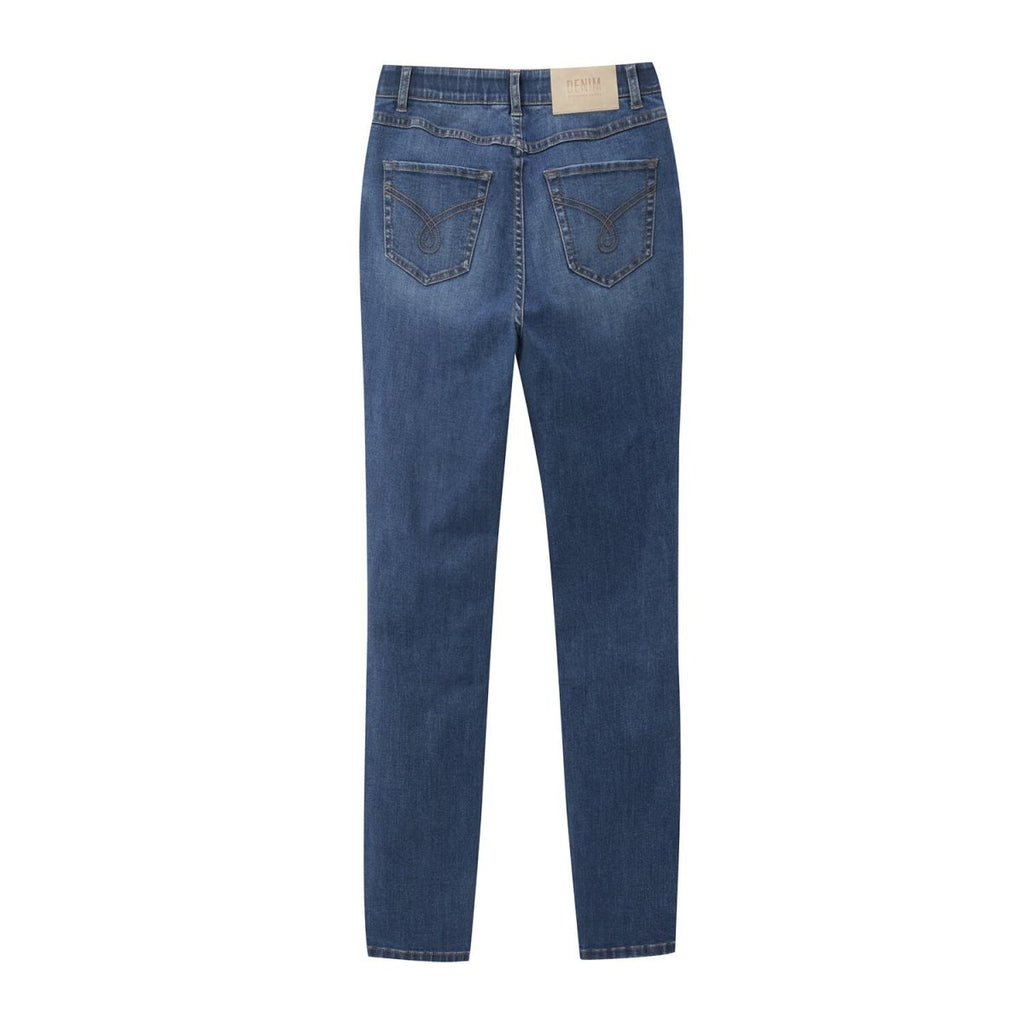 Women's High Rise Slim Tapered Jeans - Comfortable & Stylish Denim 24 - Shop Giordano